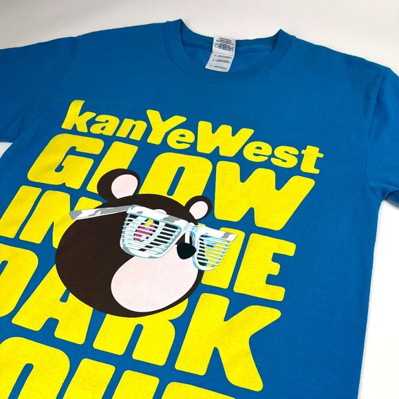 Kanye West Glow In The Dark Tour Tee - Picture 3 of 4